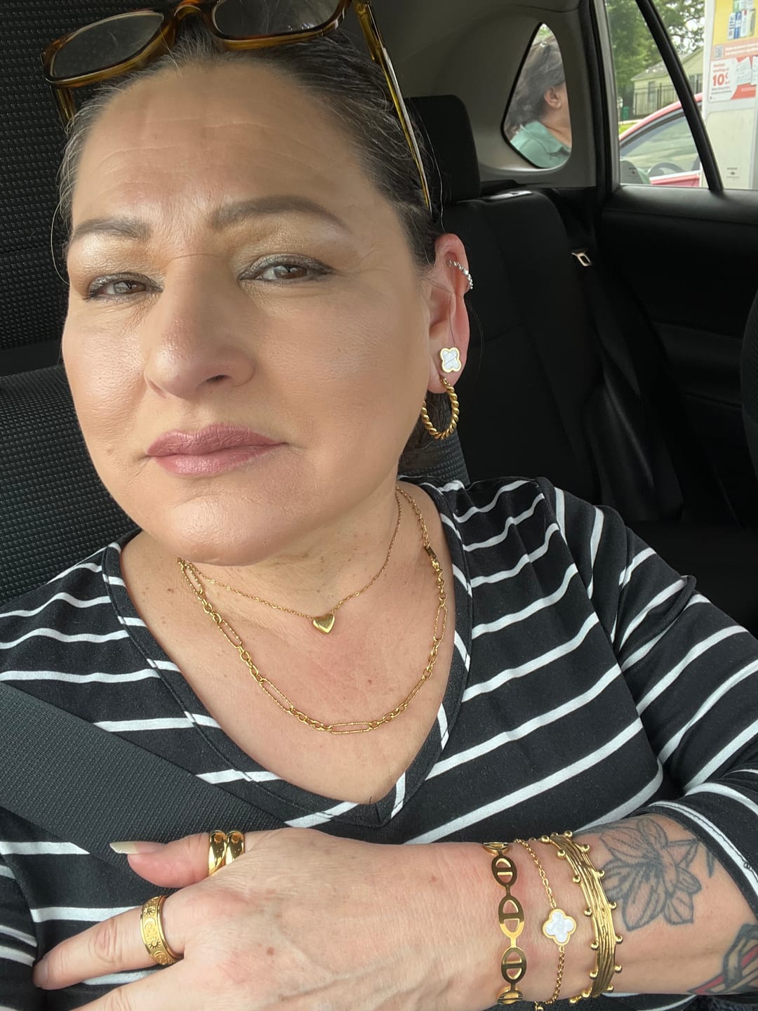 Customer photo review of Angelica® Angel Number Band (Bundle)