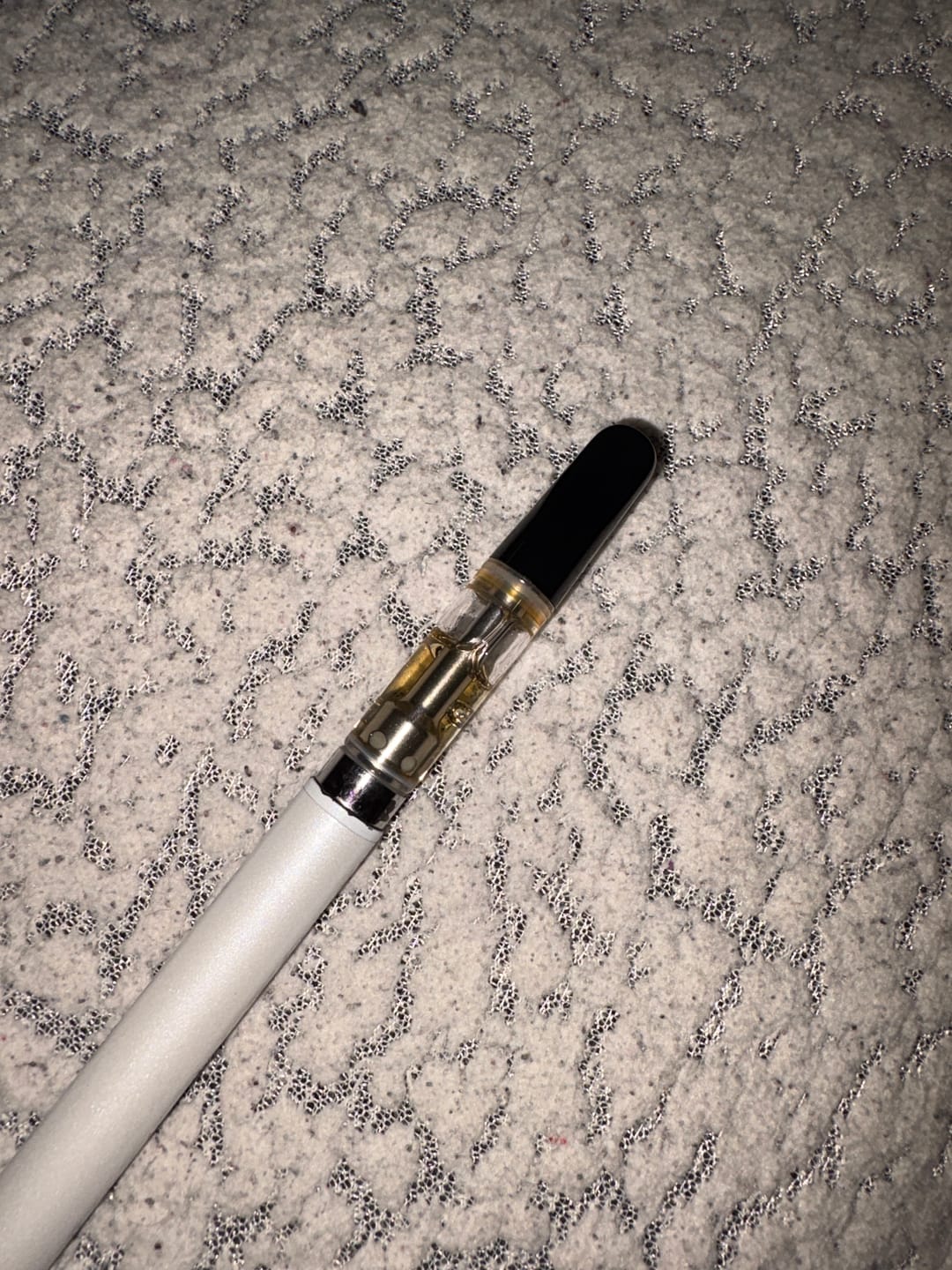 Customer photo review of 1 Gram THCA Blend Vape Cartridge | Wedding Cake - Indica