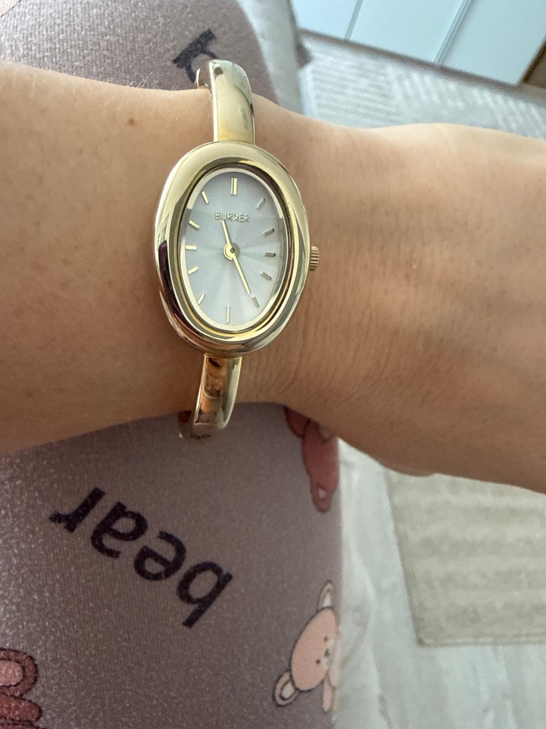 Customer photo review of Diana Gold White