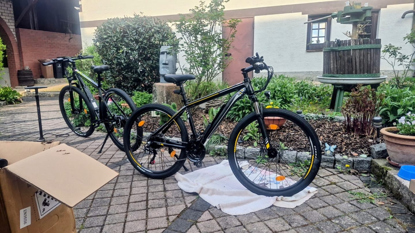 Customer photo review of Touroll U1 Mountain Electric Bike