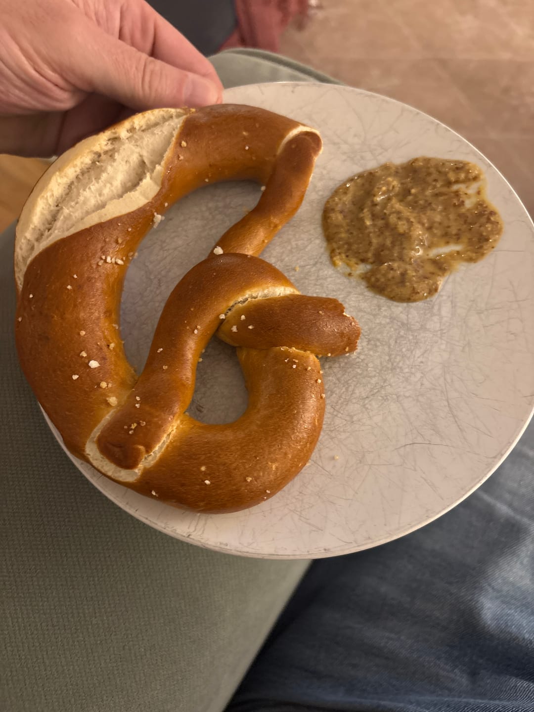 Customer photo review of XL Oktoberfest Pretzels (4 pack)