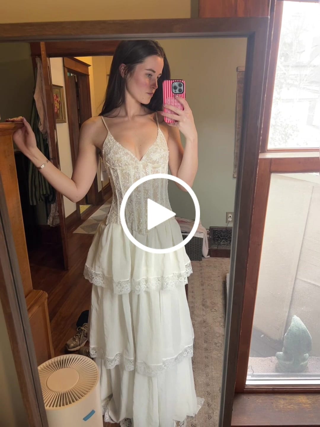 Customer video review of Carolyn Corset