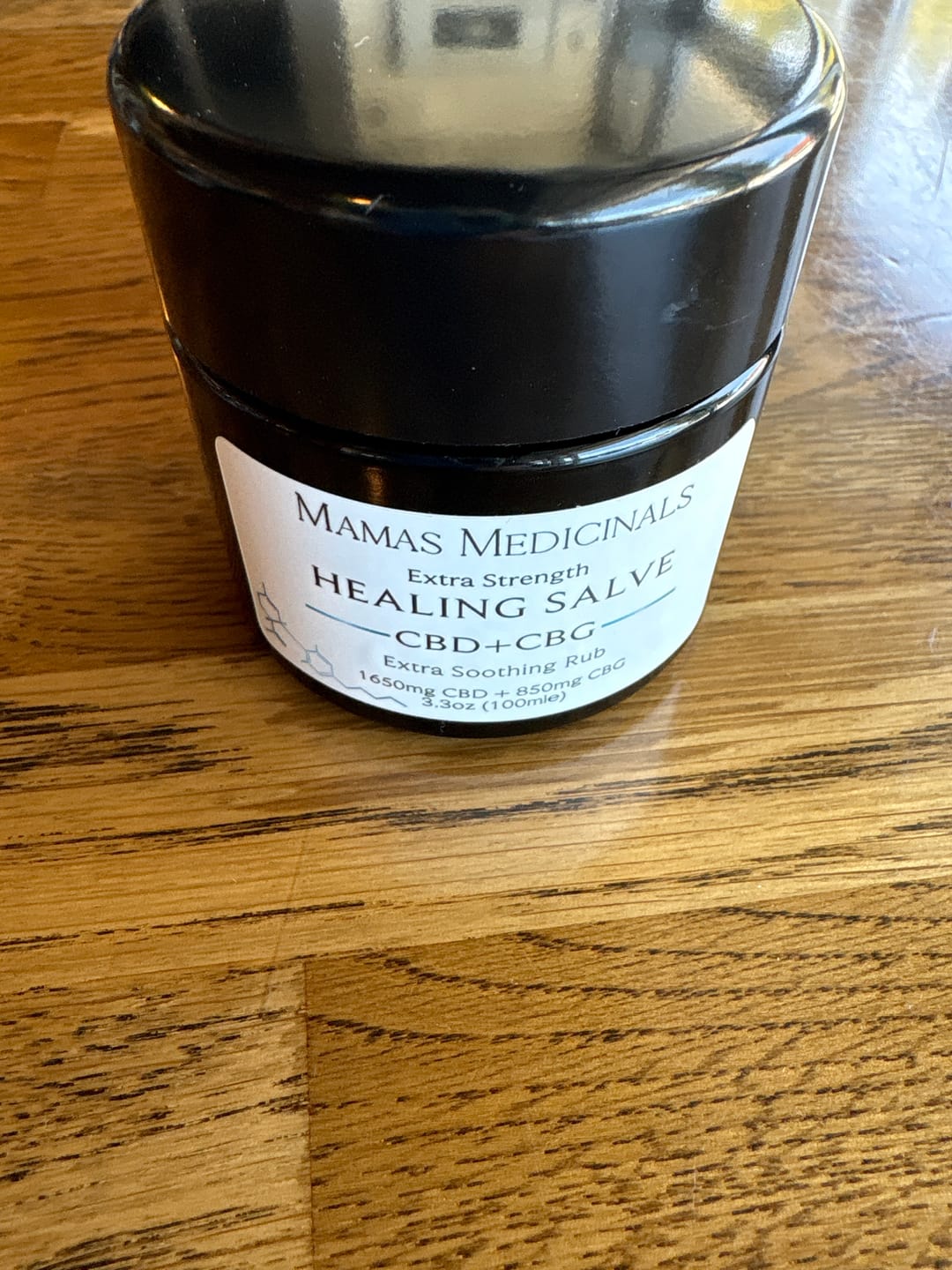 Customer photo review of Extra Strength Salve