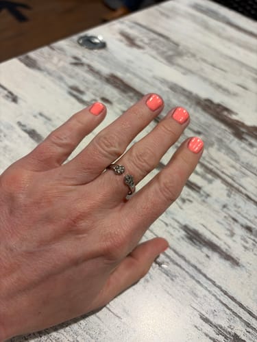 Customer photo review of Paw Hug Ring