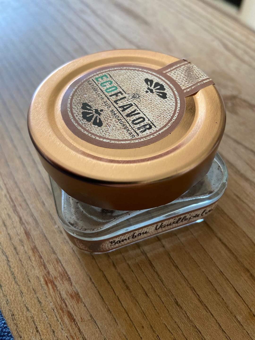 Customer photo review of Bourbon Vanillepulver