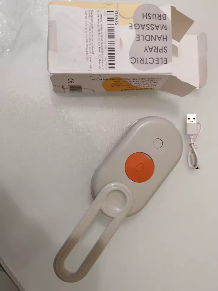Customer photo review of Spazzola Umidificata Anti Pelo™