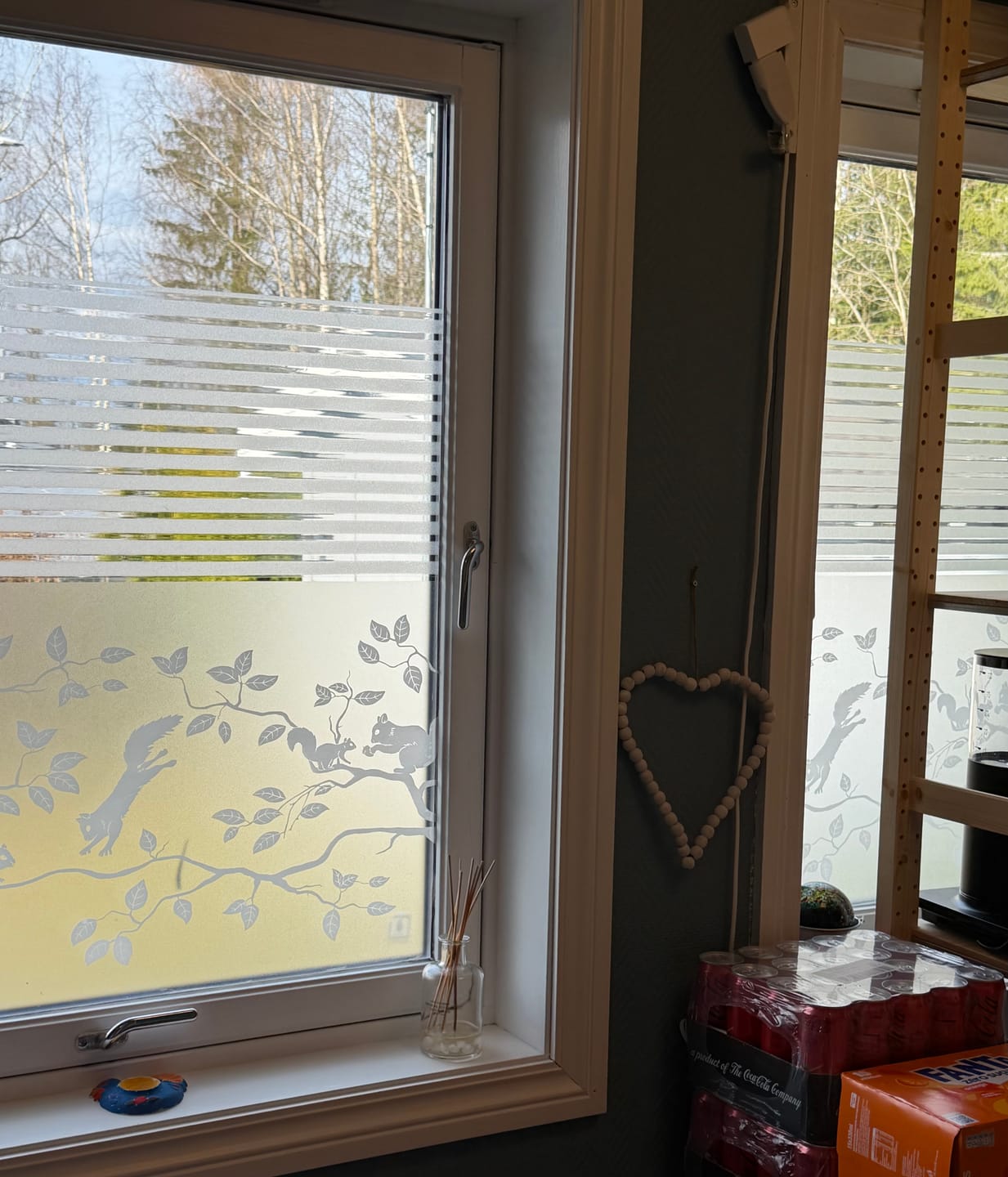 Customer photo review of Static Premium Pineview vindusfolie