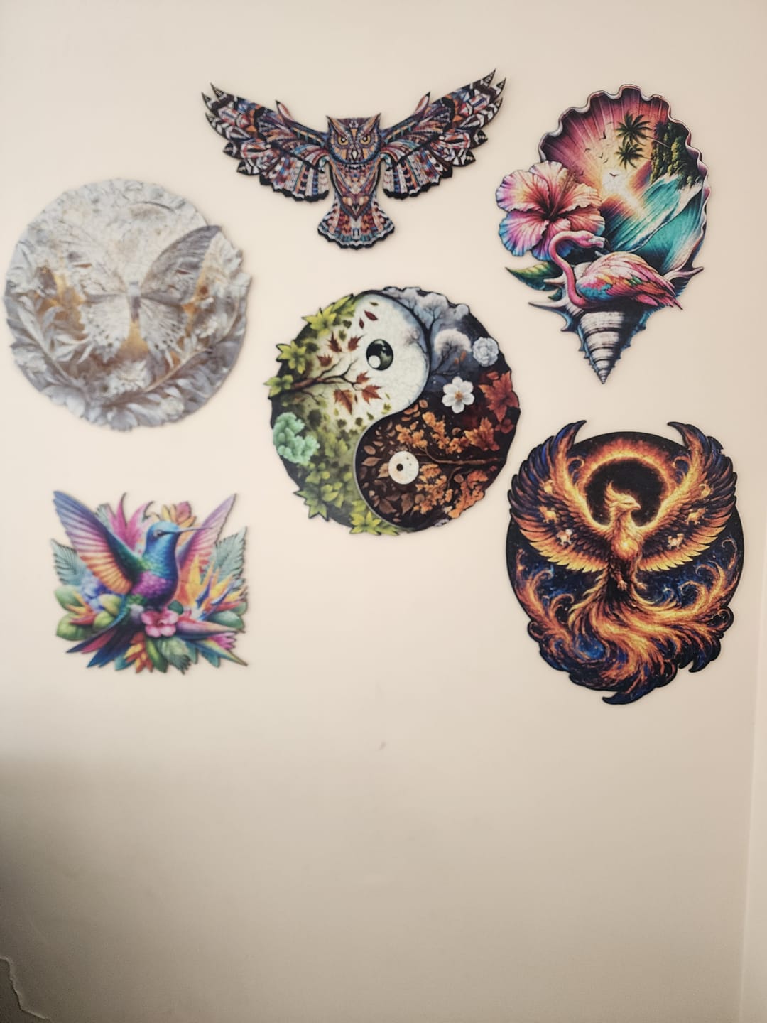Customer photo review of Anka Kuşu - Ahşap Puzzle
