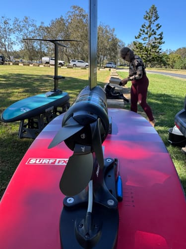 Customer photo review of Foildrive Mid-High Range Propeller 10