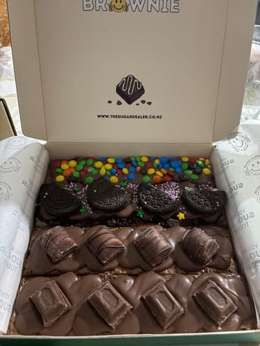 Customer photo review of Flavour sampler box