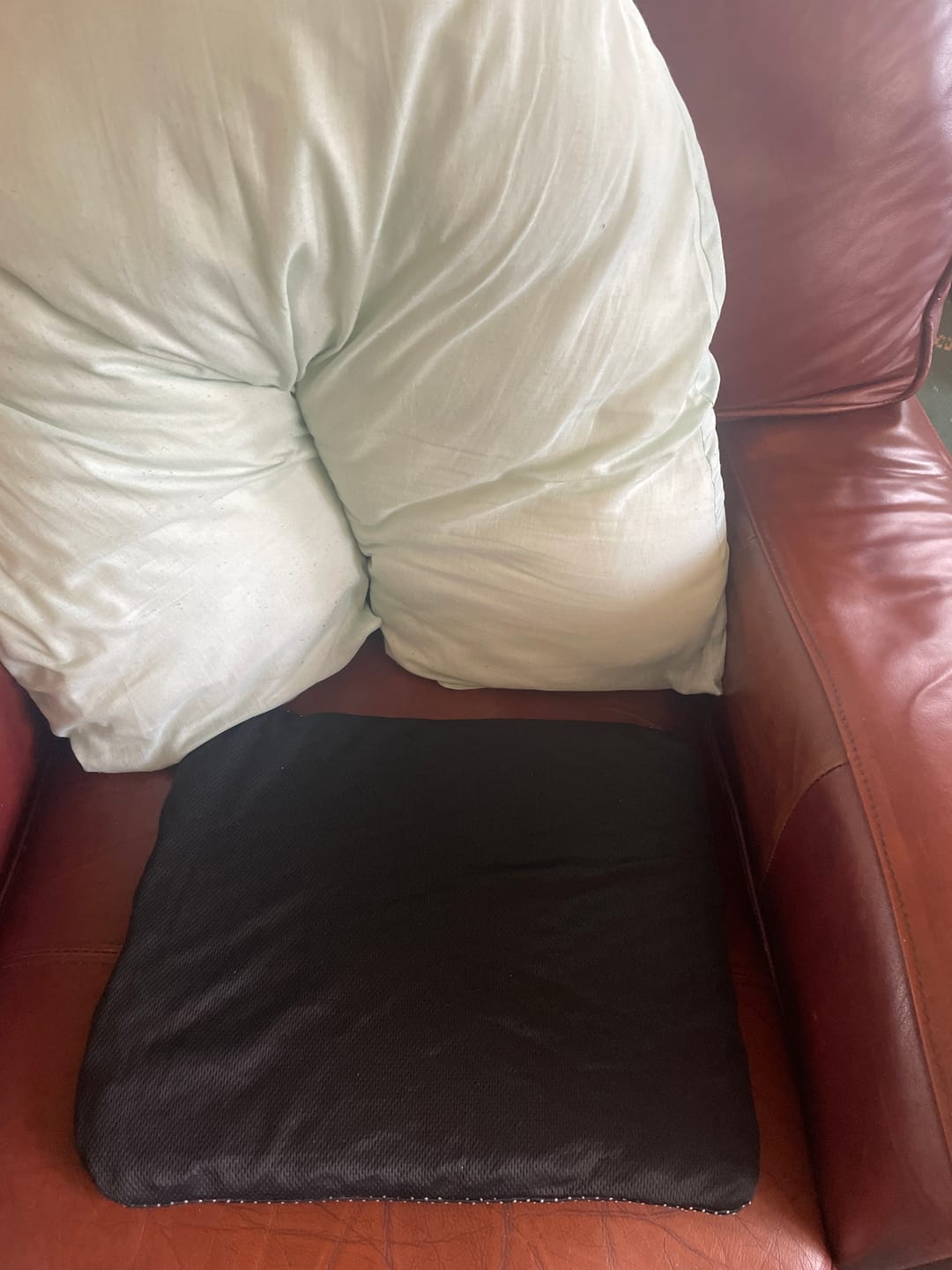 Customer photo review of The Zero Cushion™
