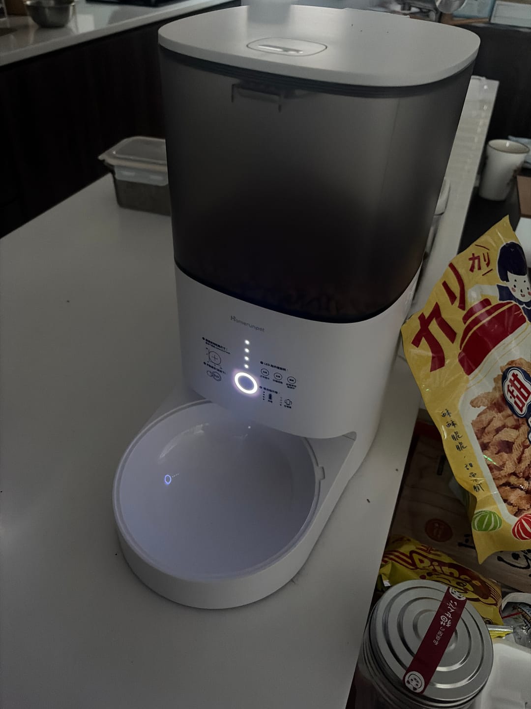 Customer photo review of 霍曼寵物餵食器