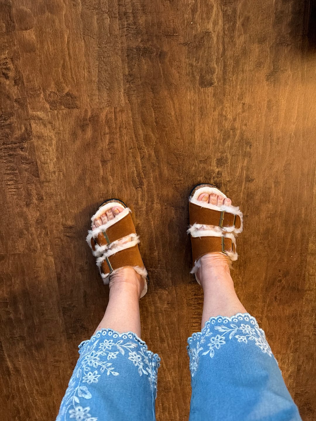 Customer photo review of Women's Felicia Sandal