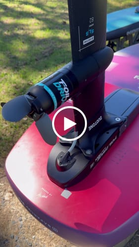 Customer video review of Foildrive Mid-High Range Propeller 10
