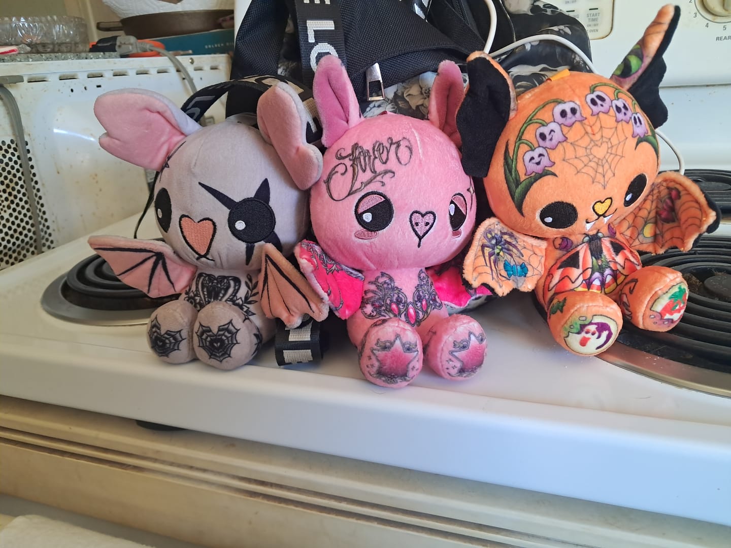 Customer photo review of Batties Plush Pendant Blind Box