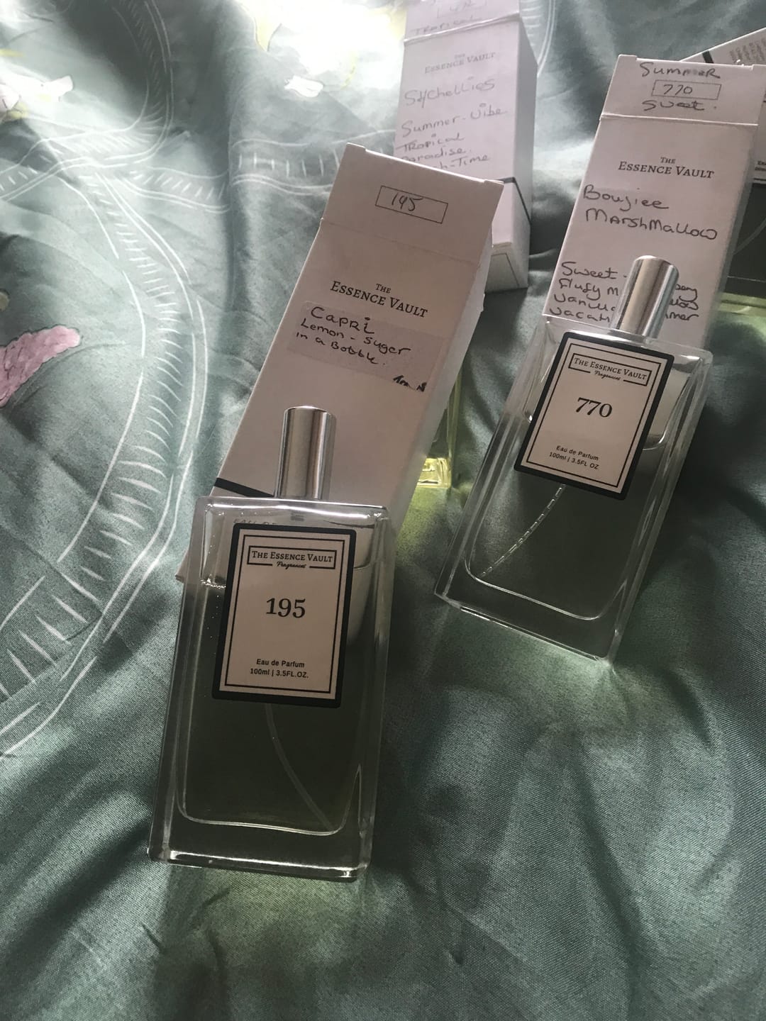 Customer photo review of Inspired By Capri In A Bottle Lemon Sugar - 195