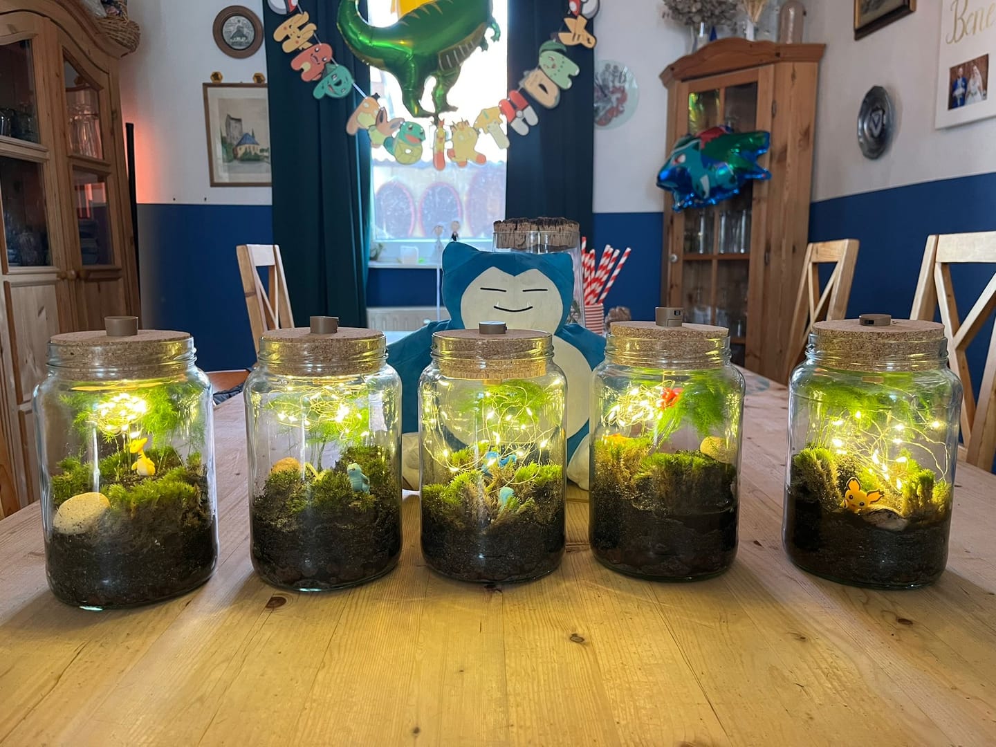 Customer photo review of LED-Korken für Kinderset