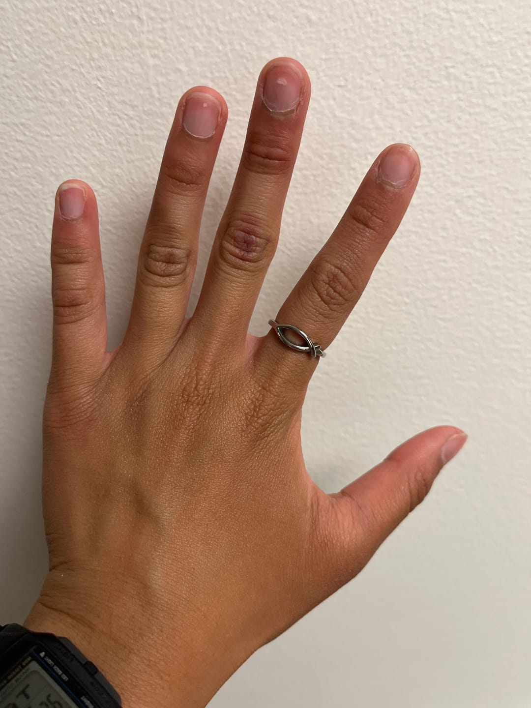 Customer photo review of Fishers of Men Ring