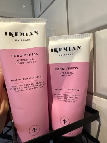 Customer photo review of Ikemian Starter Kit — Your Complete Curl Routine