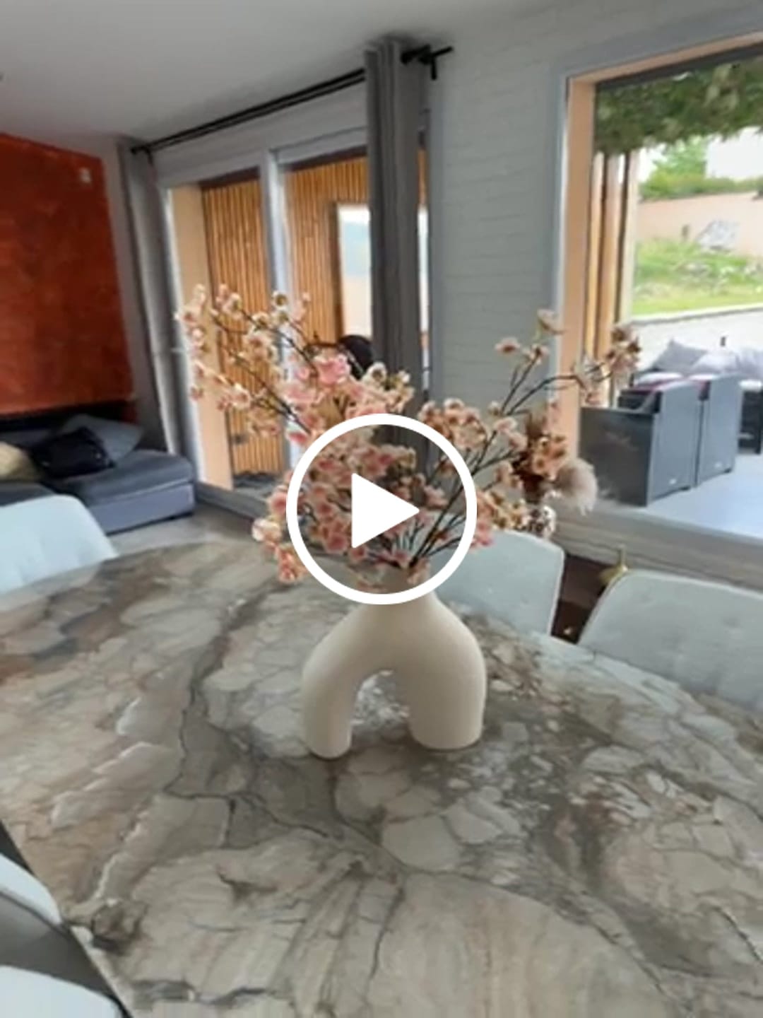 Customer video review of Fleur de Cerisier - Vieux rose (3 tiges)