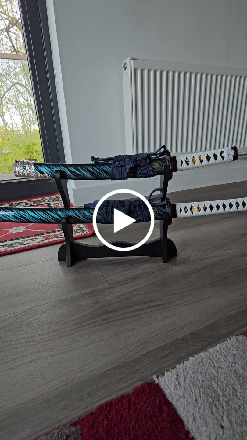 Customer video review of Katana - Ghost of Tsushima: Jin Sakai's Blade 仁の刀(Manganese steel)