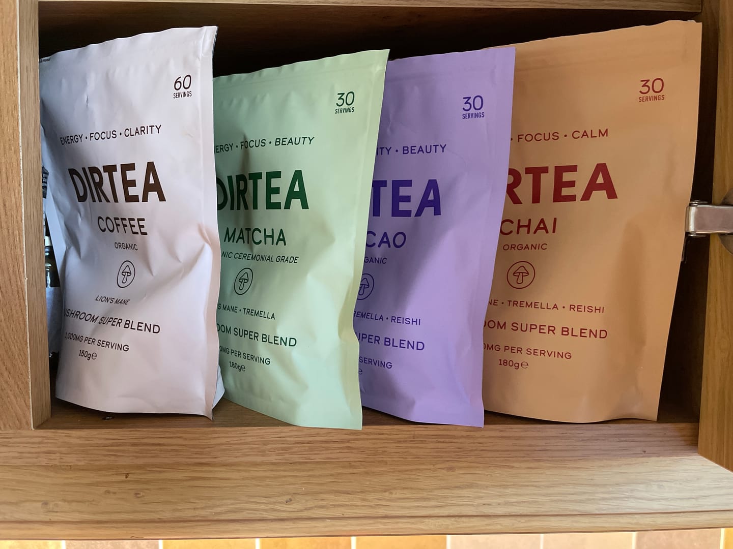 Customer photo review of The Super Blends Boxset