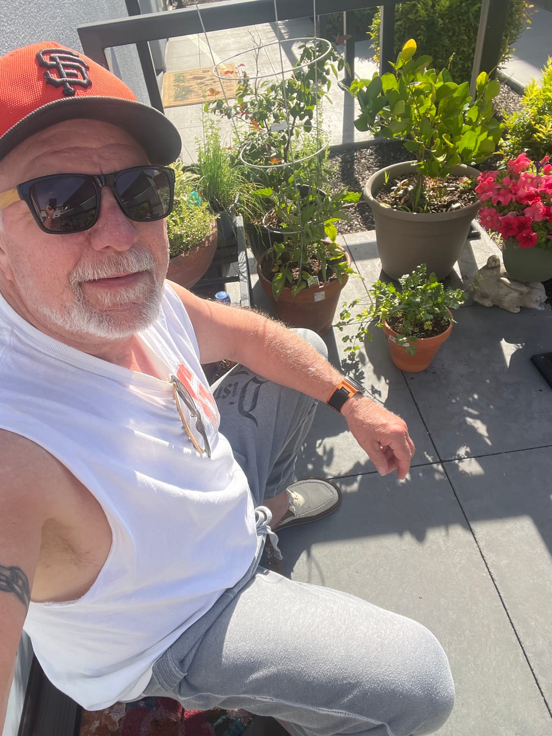 Customer photo review of Hunkerin Stool