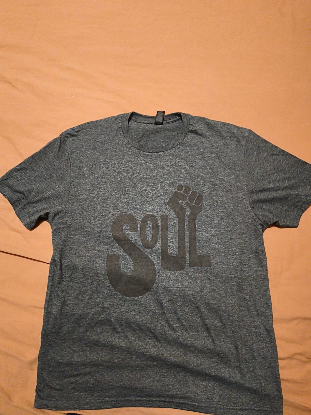 Customer photo review of Soul Fist T Shirt