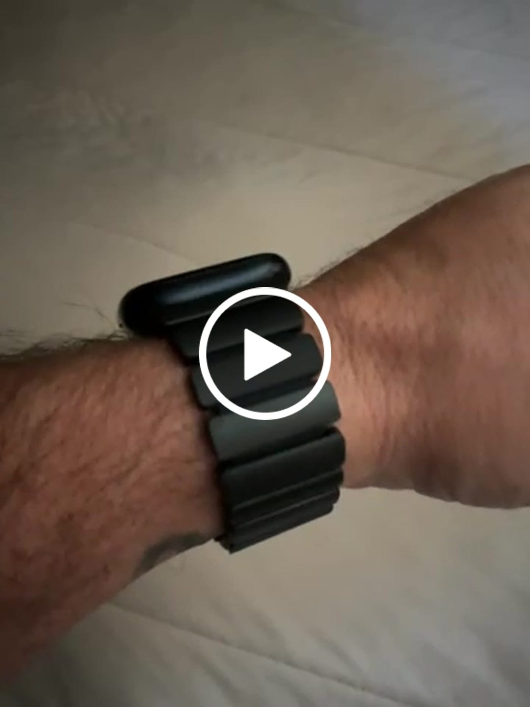 Customer video review of WatchBand Titanium Sport