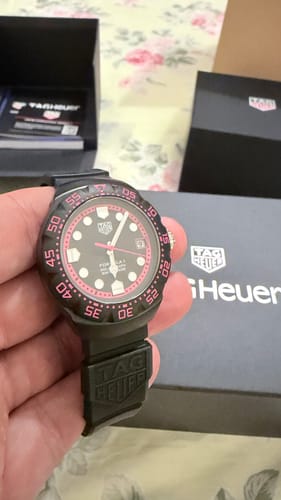 Customer photo review of TAG Heuer Formula 1 Solar 38mm Watch WBY111D.FT8084