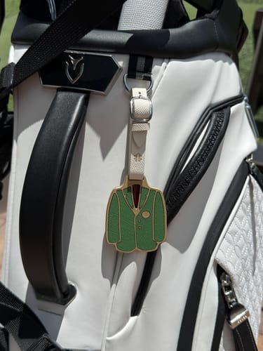 Customer photo review of Patron Pass Bag Tag