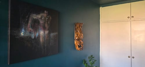 Customer photo review of Lucifer | Franz von Stuck | 1890