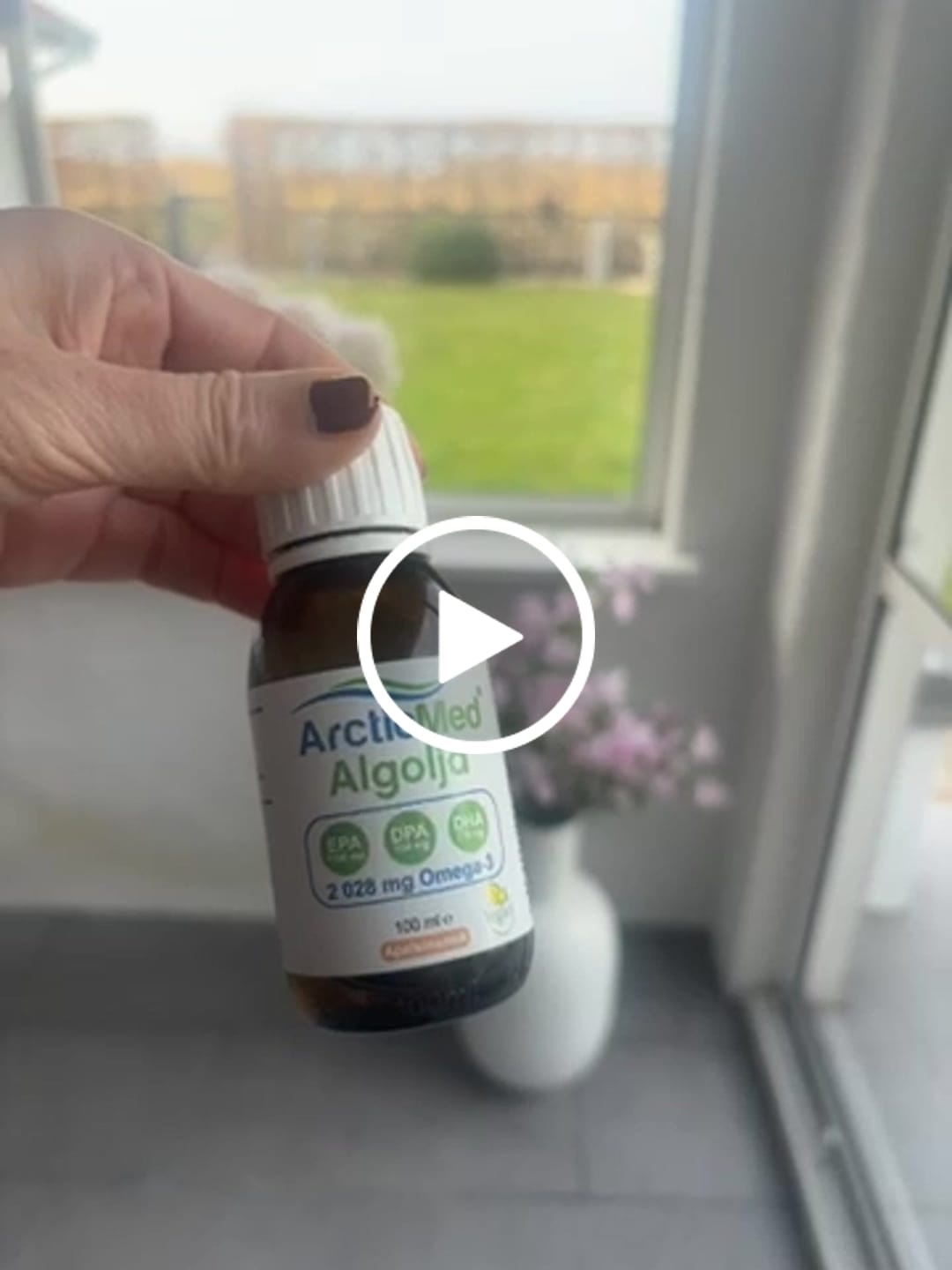 Customer video review of Alg Omega-3 Premium Apelsinsmak