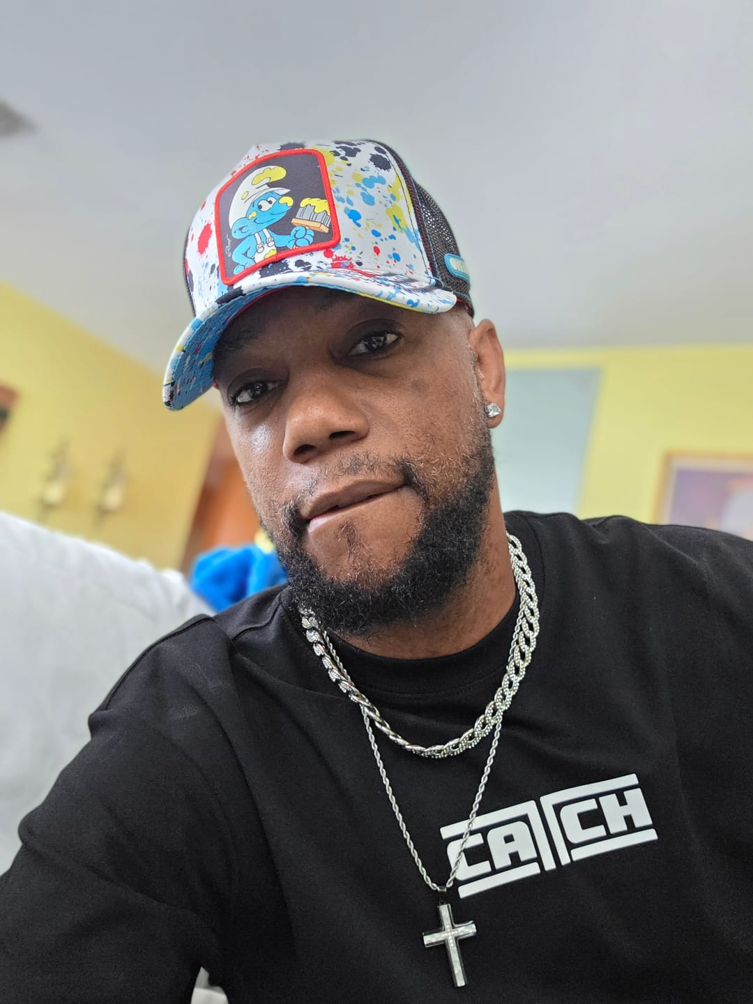 Customer photo review of OVERLORD X South Park: Fuzzy Robed Chef Trucker Cap