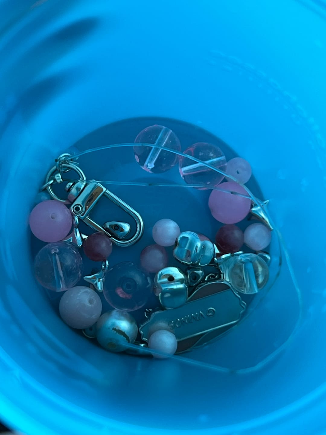 Customer photo review of Alien Stage Rabbit Series Mobile Phone Chain 2nd Generation Blind Box