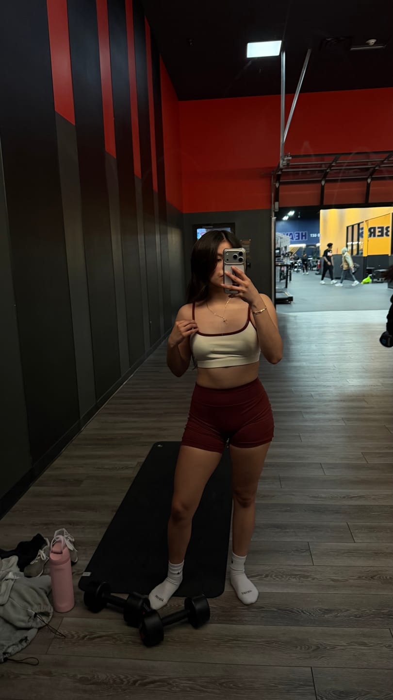 Customer photo review of W3162 - Golds Iron Legacy Sports Bra