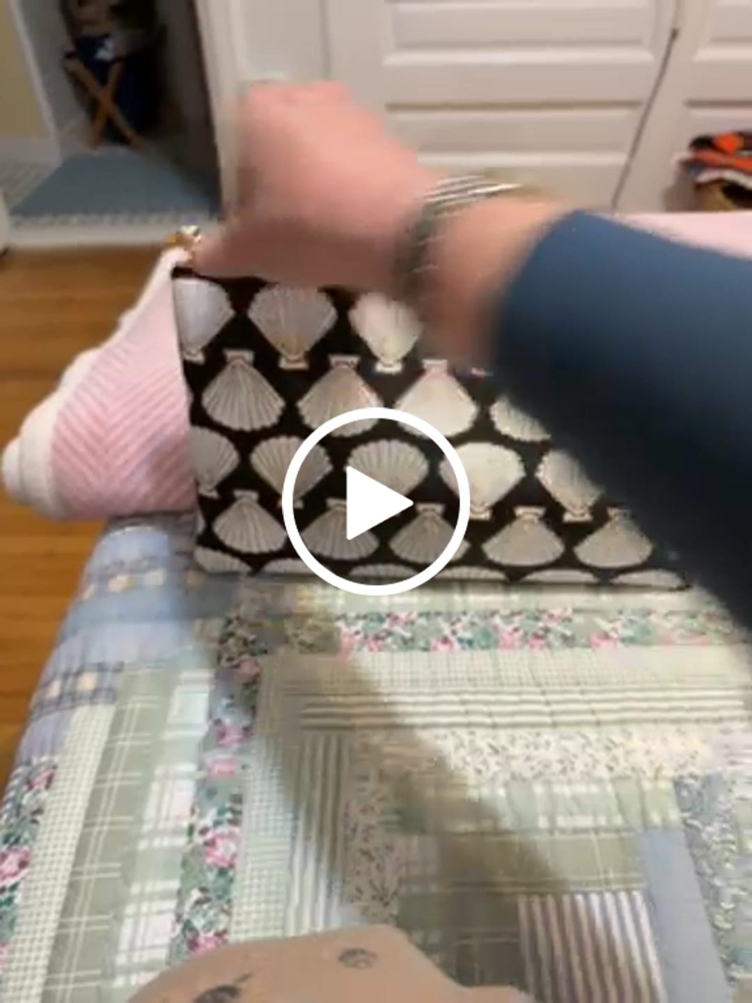 Customer video review of The NEW Bag Club