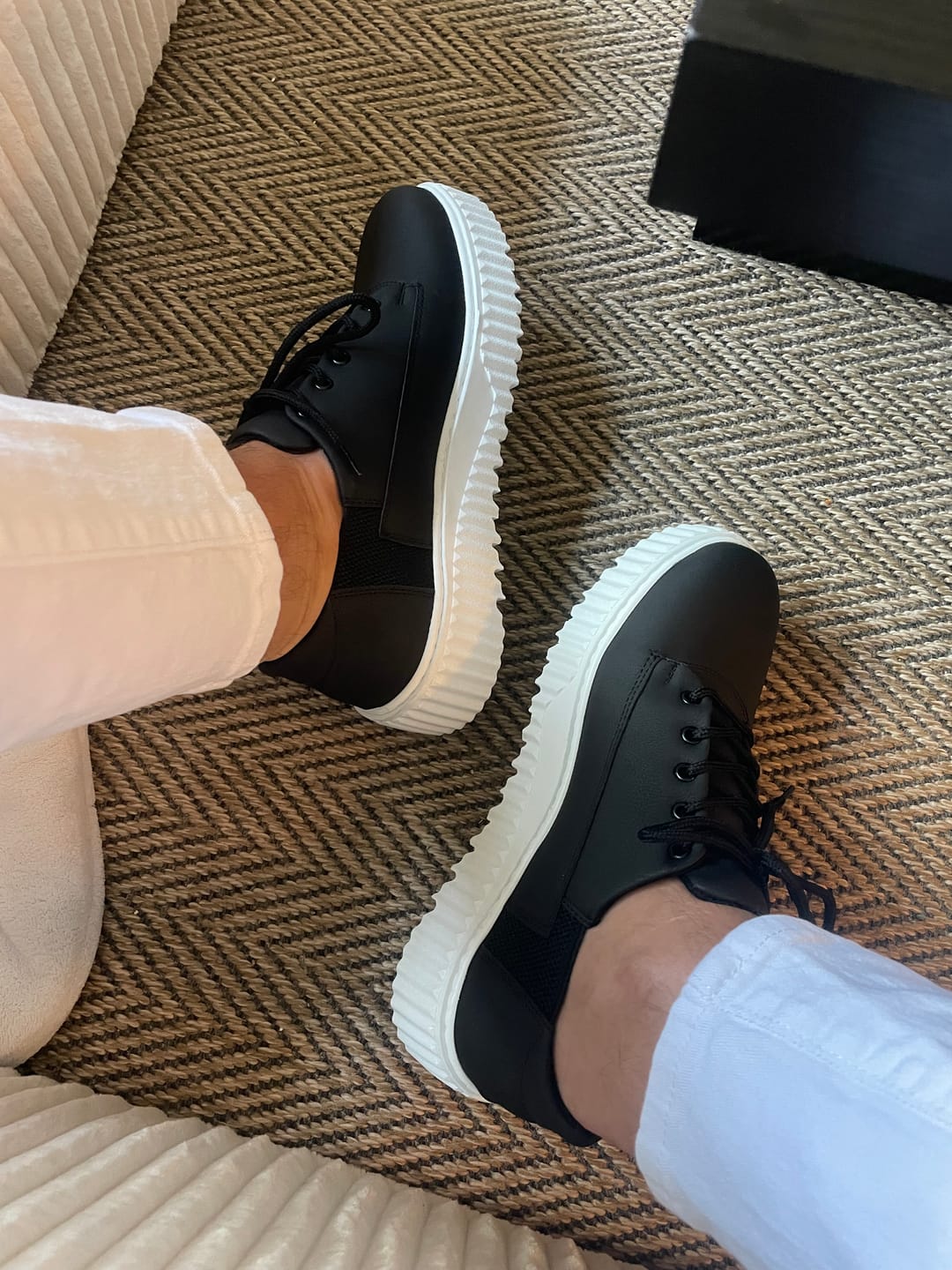 Customer photo review of Men's Zephyr Eclipse