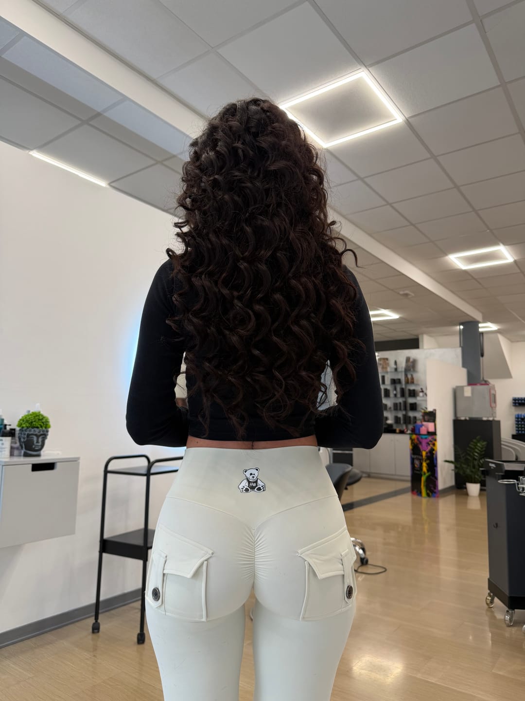 Customer photo review of LEGGINGS VENUS SPORT CREMA