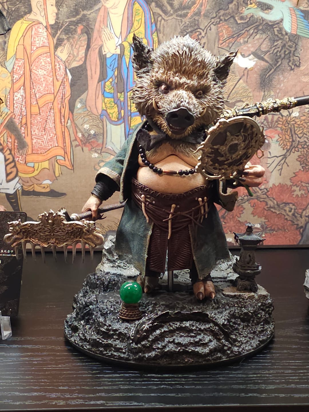 Customer photo review of Black Myth: Wukong Zhu Bajie 1/6 Collectible Figure