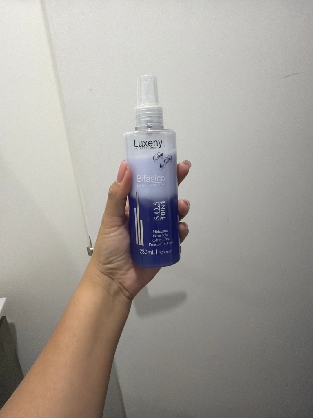 Customer photo review of Spray Bifásico 10 en 1 230 ml