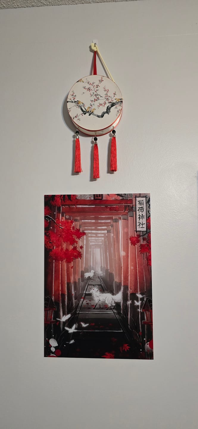Customer photo review of Fushimi Inari Embossed