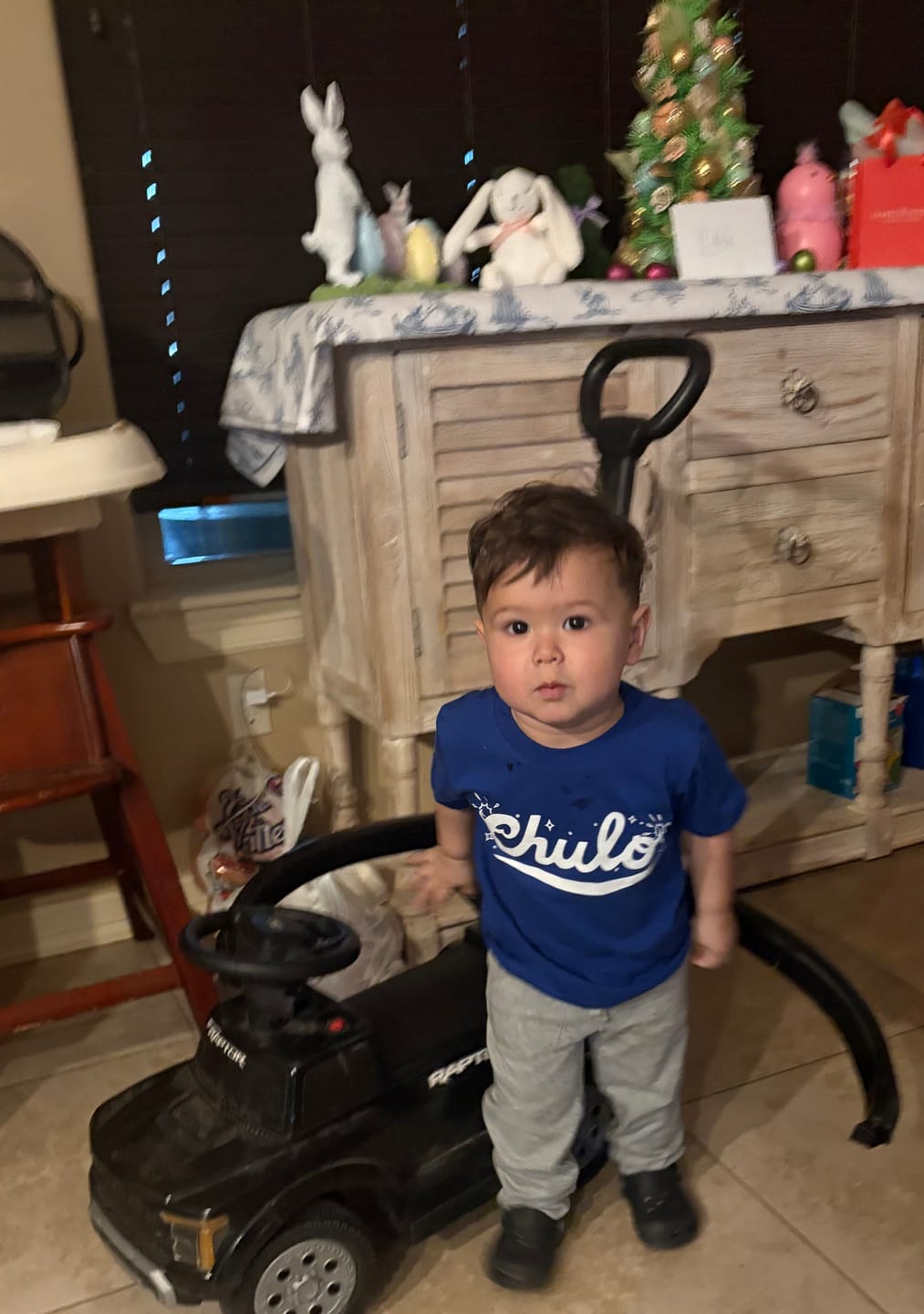 Customer photo review of Chulo Kids Tee