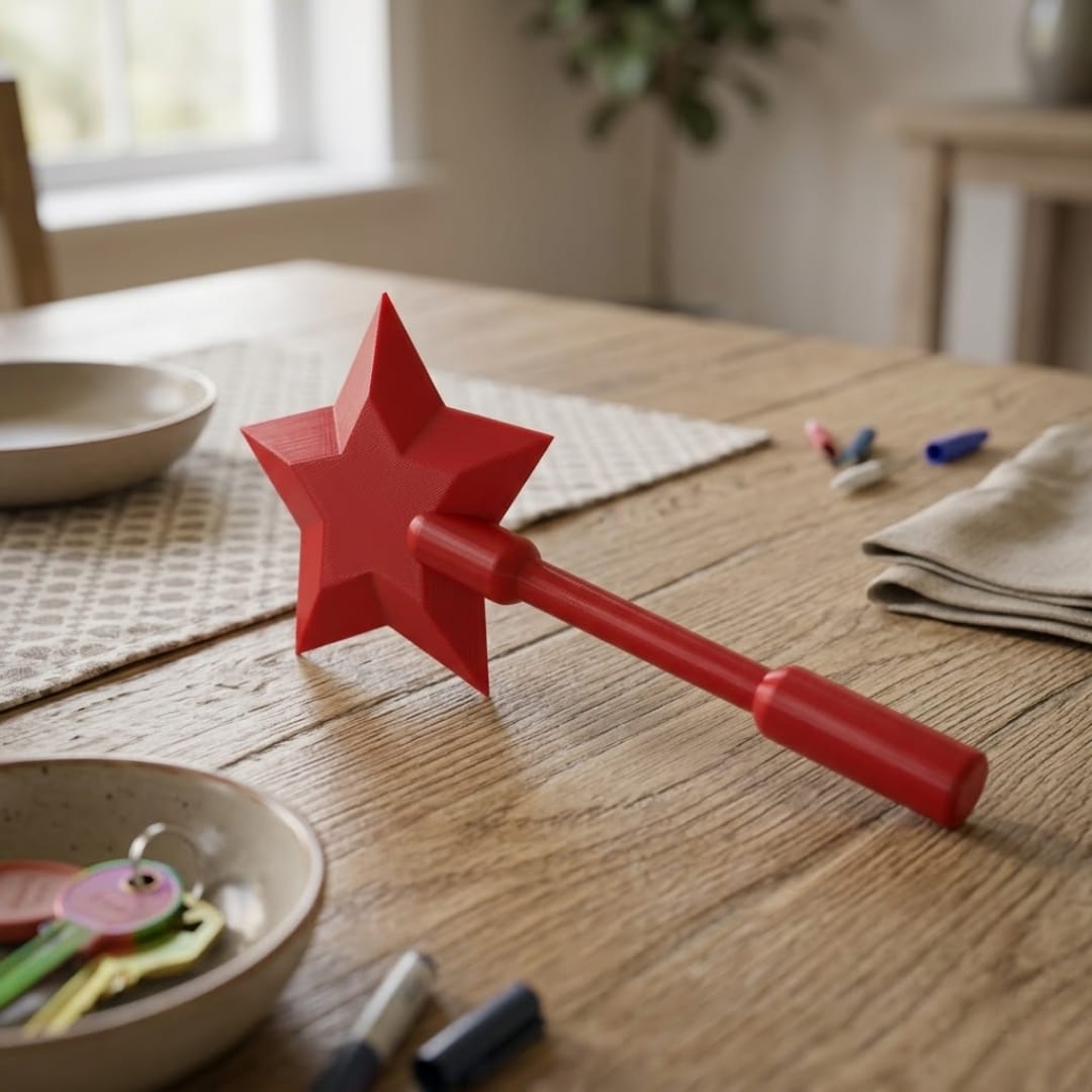 Customer photo review of MagicStar™ – La Varita para Pagar