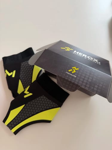 Recensione con foto di un cliente su Herox SafeBand® - Cavigliera