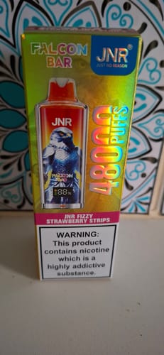Customer photo review of JNR - Falcon Bar 48K - Puff Jetable / Vape Disposable 2% Nicotine