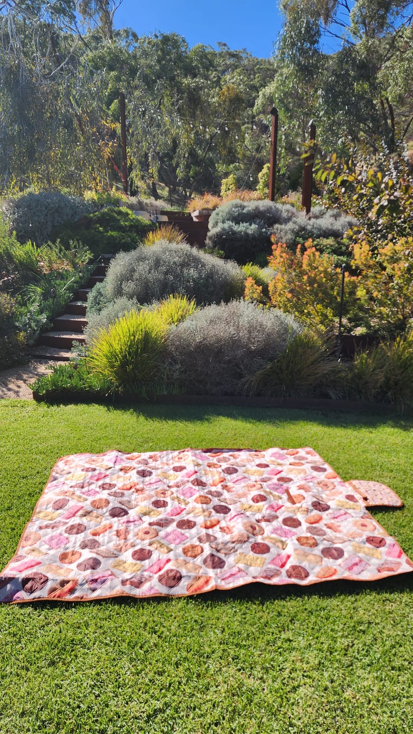 Customer photo review of PRE-ORDER  🍪 🇦🇺☀️ Aussie Cookie Picnic Mat - NEW DESIGN!