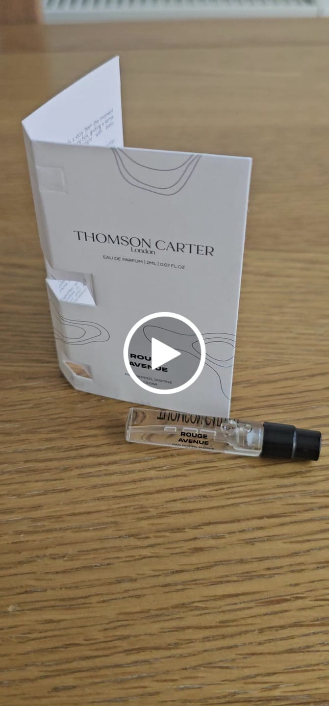 Customer video review of Rouge Avenue | Eau de Parfum | 2ml
