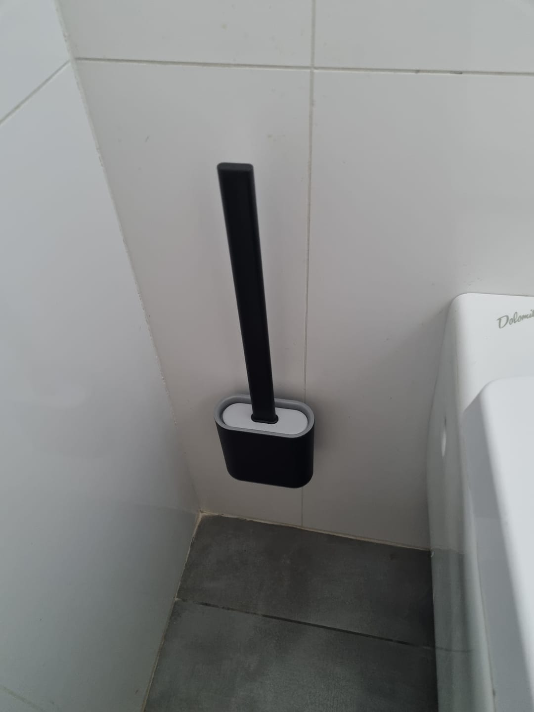Customer photo review of Brosse de Toilette Performante et Hygiénique en Silicone