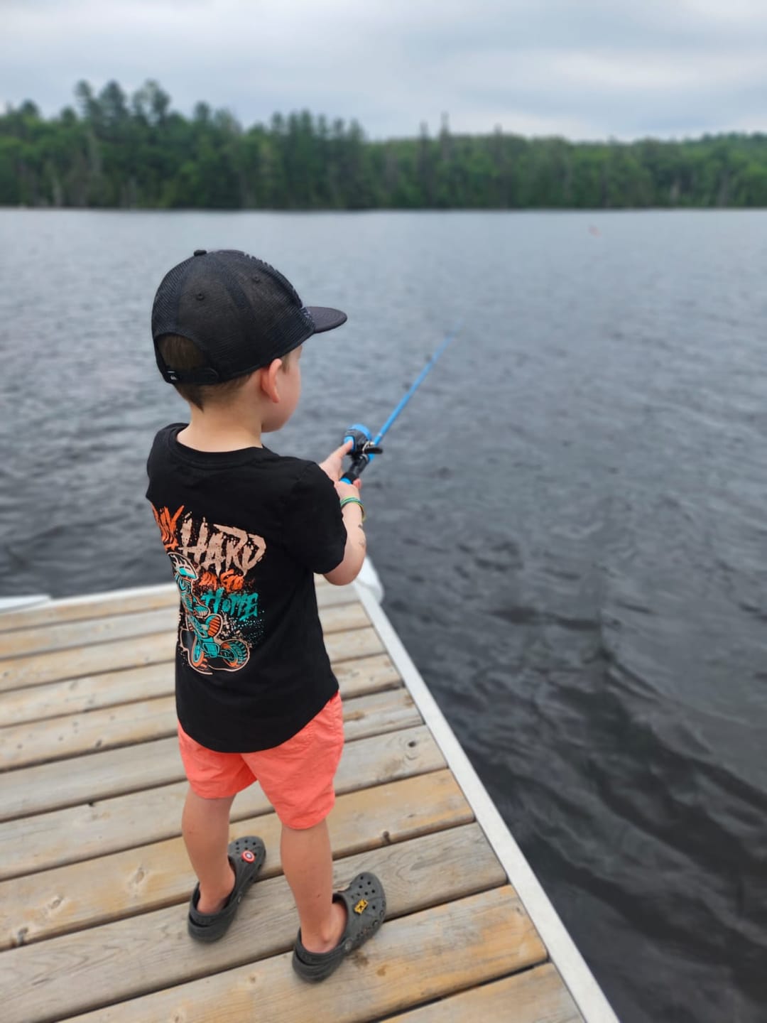 Customer photo review of Play Hard or Go Home T-Shirt